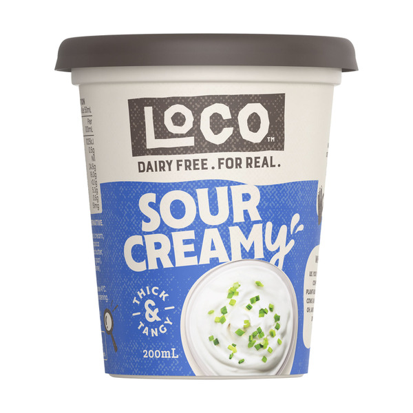 Buy Loco Dairy Free Sour Creamy 200mL