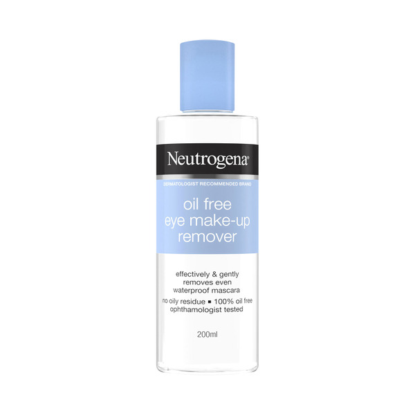 Neutrogena Oil-Free Eye Make-Up Remover 200mL