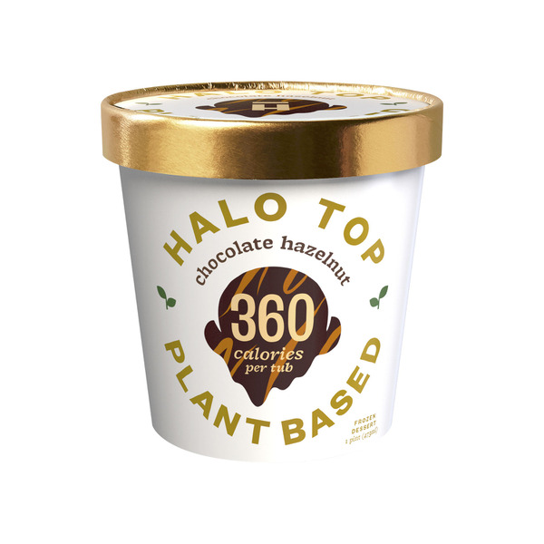 Buy Halo Top Oat Milk Hazelnut Ice Cream Tub 473mL | Coles