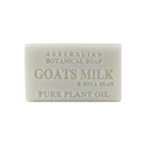 Australian Botanical Bar Soap Goat Milk & Soya Bean Oil