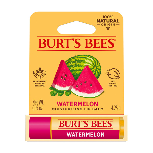 Burt's Bees Watermelon Lip Balm 4.25g