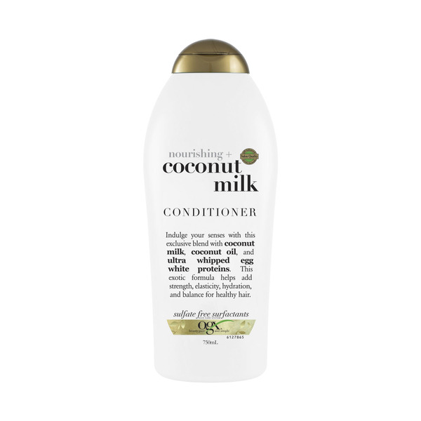 Ogx Nourishing + Hydrating Coconut Milk Conditioner For Dry Hair