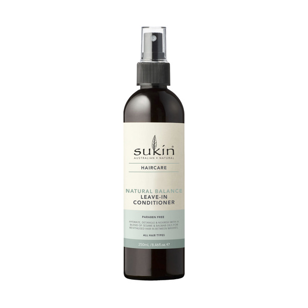 Sukin Natural Balance Leave-in Conditioner | 250mL