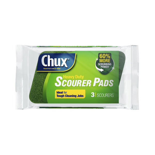 Chux Heavy Duty Scourer Pads