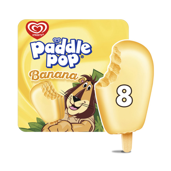 Streets Paddle Pop Banana