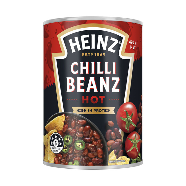 Heinz Chilli Beanz Hot | 420g
