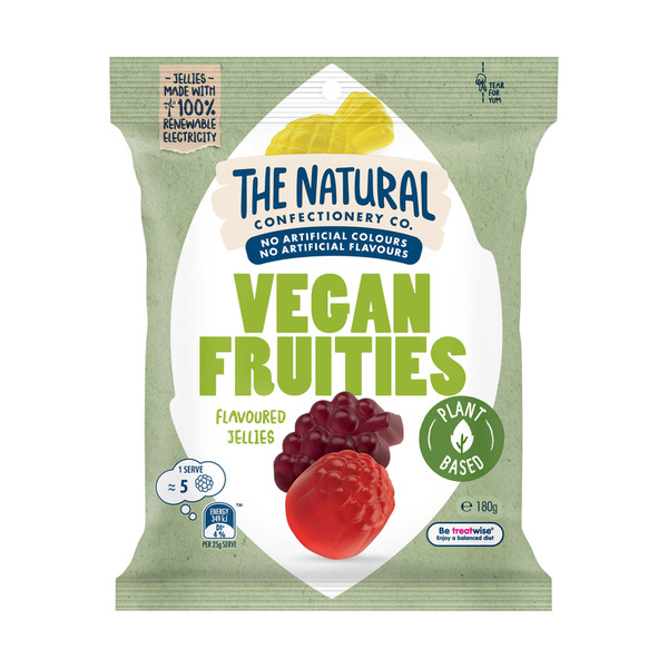 The Natural Confectionery Co. Vegan Fruit Flavoured Jellies