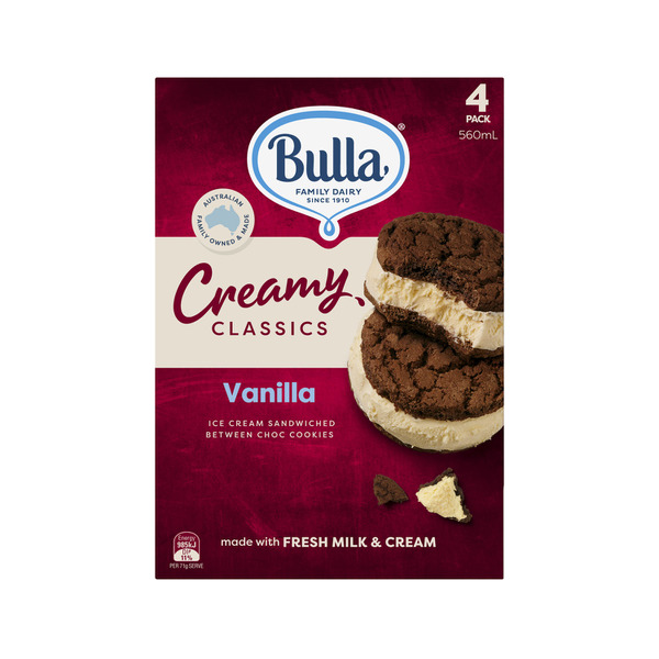 Bulla Creamy Classic