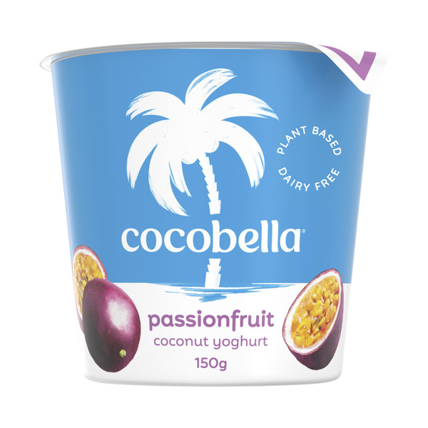 Cocobella Coconut Passionfruit Yoghurt