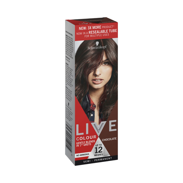 Schwarzkopf Chocolate  Live Colour