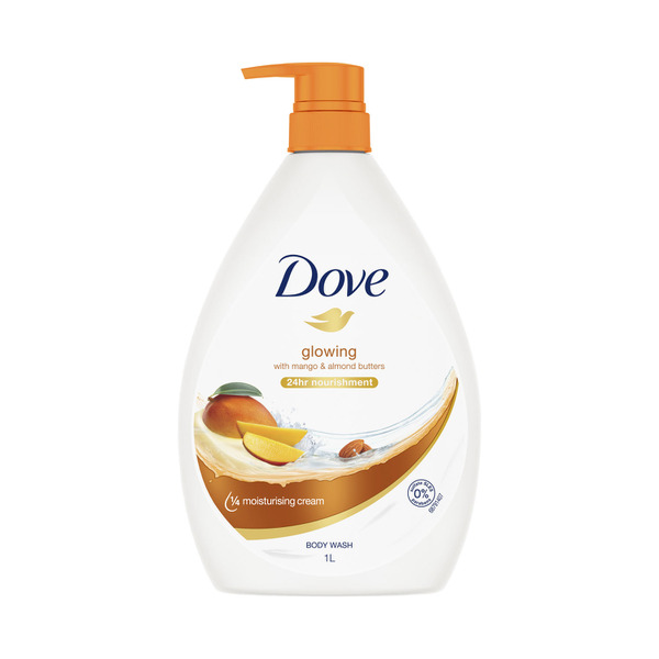 Dove Glowing Mango Body wash 1L