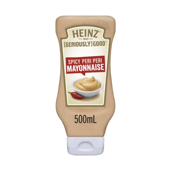 Heinz Peri Peri Mayonnaise Mayo