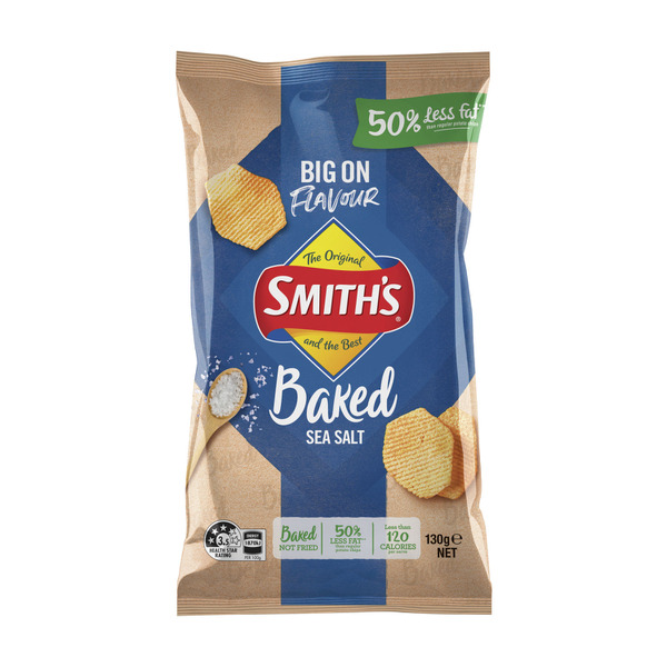 Smith's Baked Salt Snacks