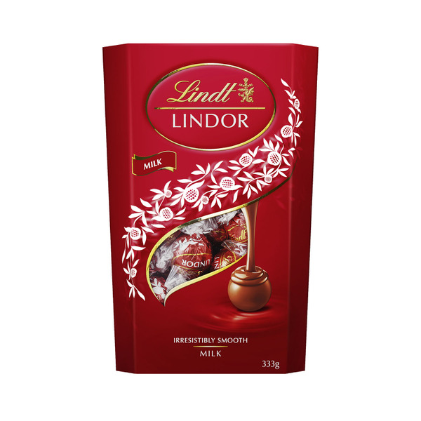 Lindt Lindor Milk Chocolate Cornet