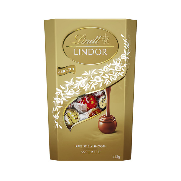 Lindt Lindor Assorted Chocolate Cornet