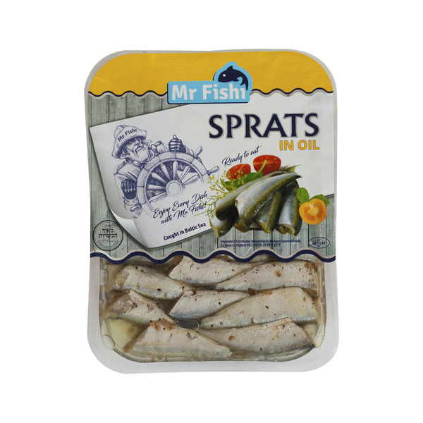 Buy Mr Fish Sprats In Oil 250g Coles