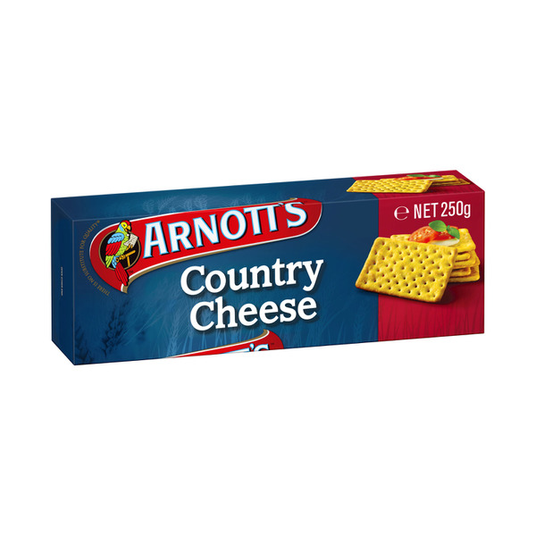 Arnott's Country Cheese Crackers