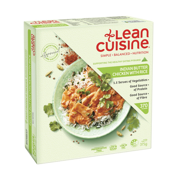 Lean Cuisine Indian Butter Chicken