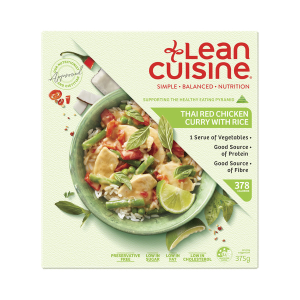 Lean Cuisine Thai Red Chicken Curry