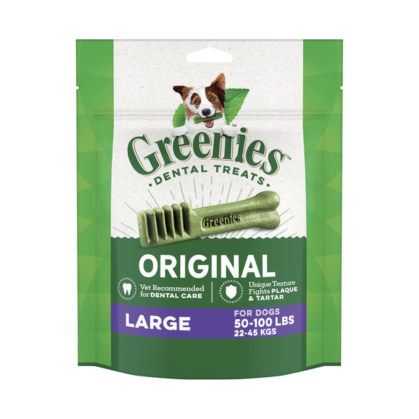 Greenies Original Dog Treat Large