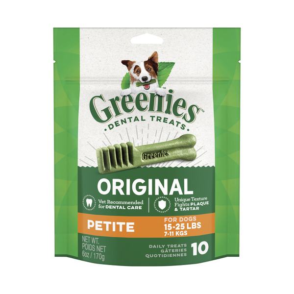 Greenies Original Dog Treat Petite