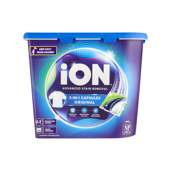 Ion Laundry Capsules Fragrance