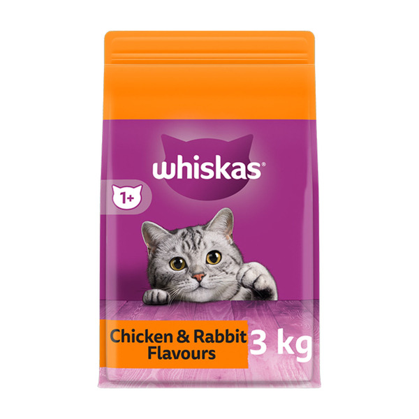 Whiskas cat shop food biscuits