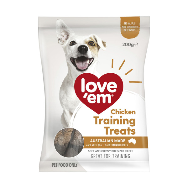 Love'em Dog Training Treats Chicken | 200g