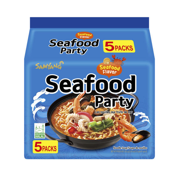 Seafood Party Ramen Multi