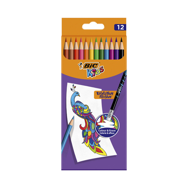 Bic Kids Evolution Illusion Colouring Pencils