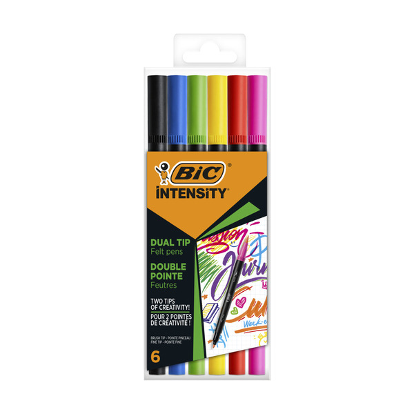 Bic Intensity Dual Tip Markers