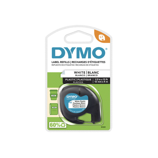 Dymo Tape Plastic