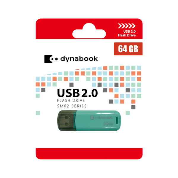 Dynabook SM02 USB 2.0 Flash Drive 64GB