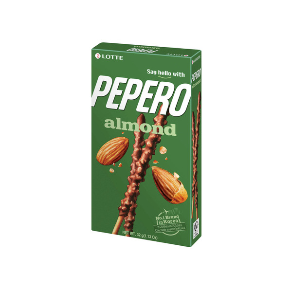 Lotte Pepero Almond