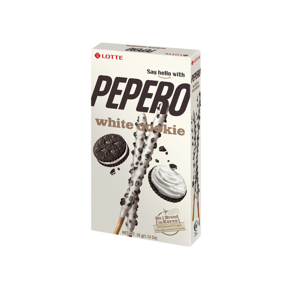 Lotte Pepero White Cookie