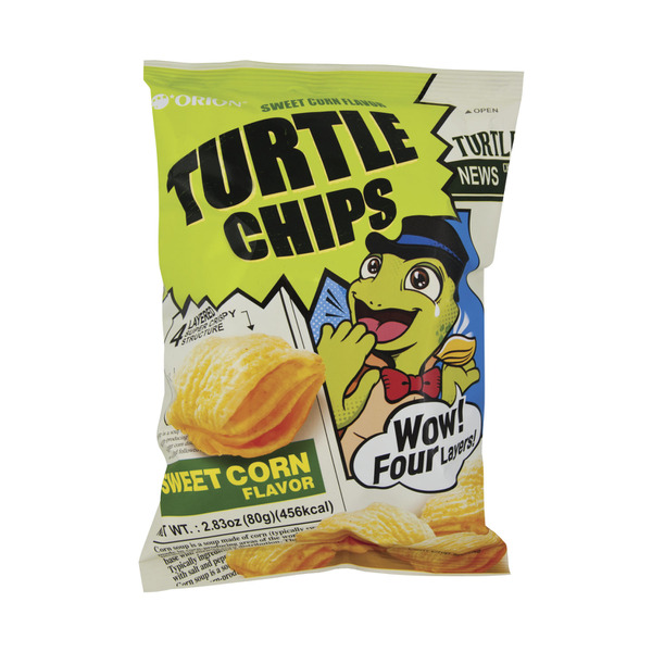 Buy Orion Turtle Chips Corn Soup Flavour 80g Coles