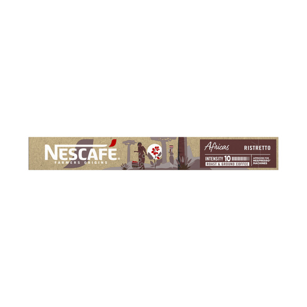 Nescafe Farmers Origins Africa Ristretto Capsules