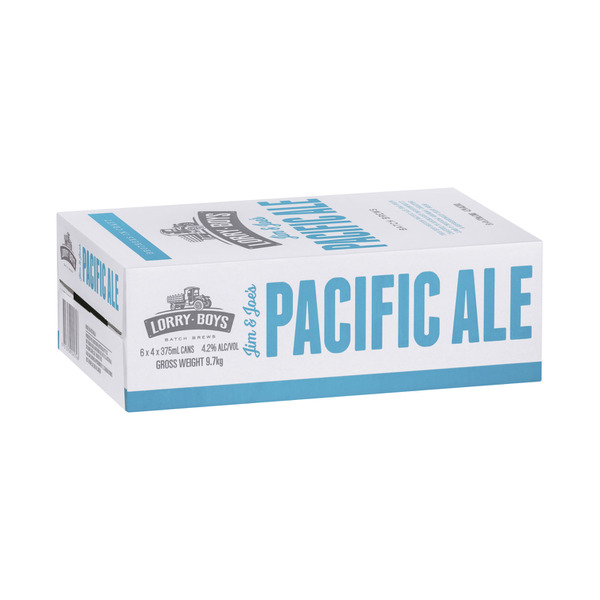 Pacific Ale Can 375mL