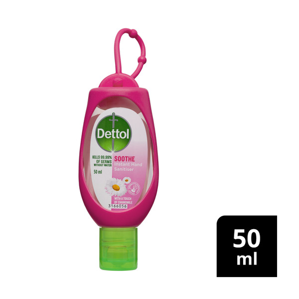 Dettol Hand Sanitiser Clippy Pink