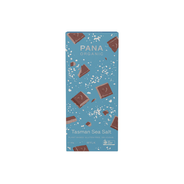 Pana Organic Mylk Tasman Sea Salt Chocolate