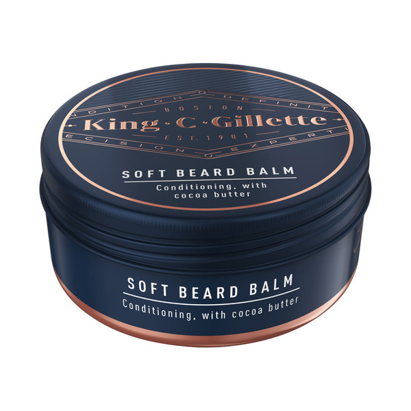 King C Gillette Beard Balm