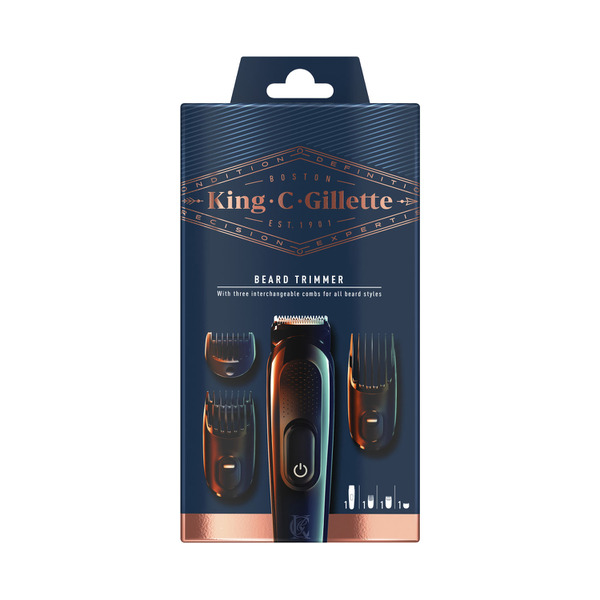 King C Gillette Beard Trimmer