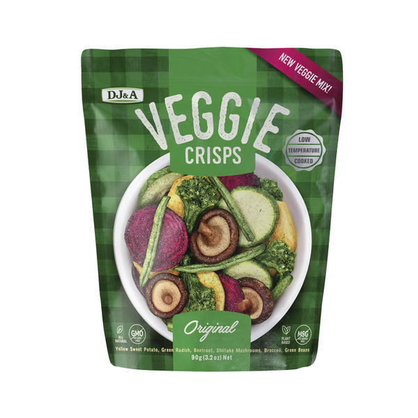 DJ & A Veggie Crisps Original