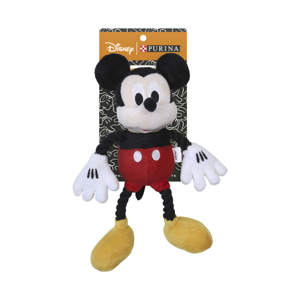 Purina Disney Mickey Mouse Plush Dog Toy 1 pack