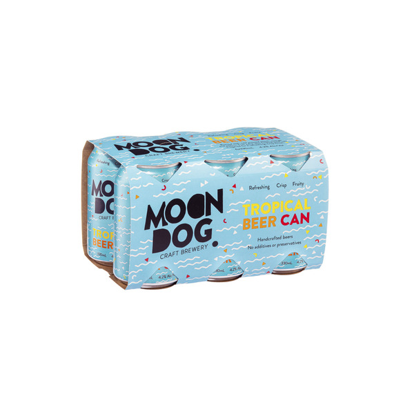 Moon Dog Tropical Beer Can 330mL | 6 Pack