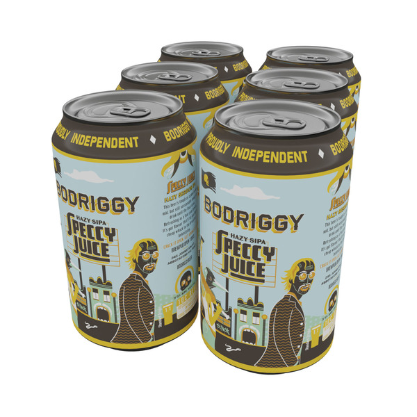 Speccy Juice Hazy IPA Can 355mL