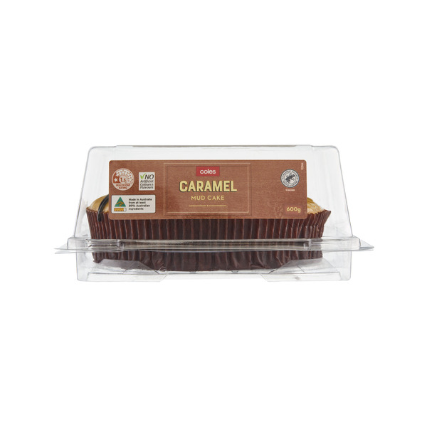 Buy Coles Caramel Mud Cake 600g Coles