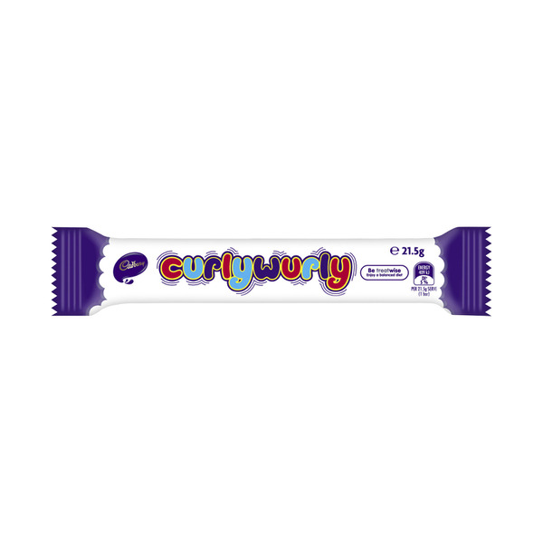 Cadbury Curly Wurly Chocolate Bar