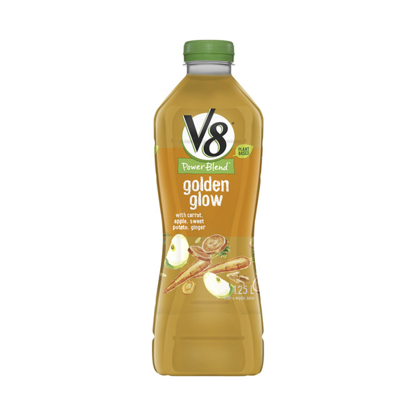 Campbells V8 Power Blend Golden Glow Juice