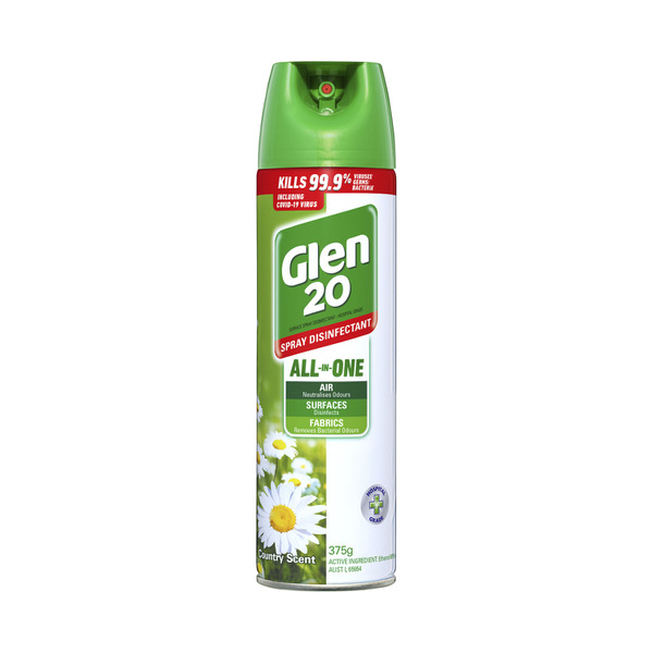 Glen 20 Country Scent Disinfectant Spray